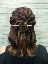 ミントラテ 水道橋(MINT Latte)&nbsp;ハーフアップ