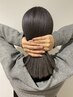 【☆色持ちアップTR付☆】カット+ダブルカラー￥24750→￥17000