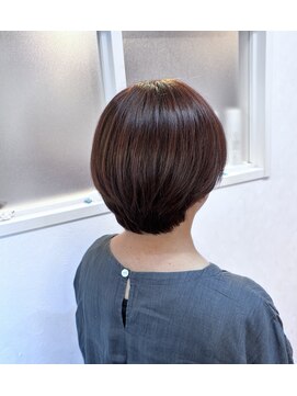 コハク(COHAQ BEAUTY AND RESORT) ショート/ショートボブ/大人ショート/30代/40代/湘南