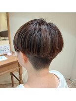 ティアム(Tiam)&nbsp;刈り上げショートスタイル