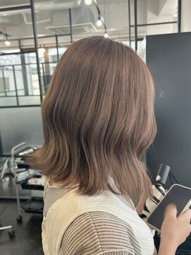 エスカーラ 町田(THE ESCALA) "ブリーチなしダブルカラー"