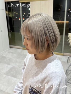 クルム(guleum) ダブルカラー/ショートボブ/シアーカラー/いわき/小名浜