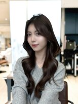 アマトウキョウスマートサロン(AMA TOKYO×Smart Salon)&nbsp;くびれレイヤー/顔まわりカット/くびれ巻き/レイヤーカット