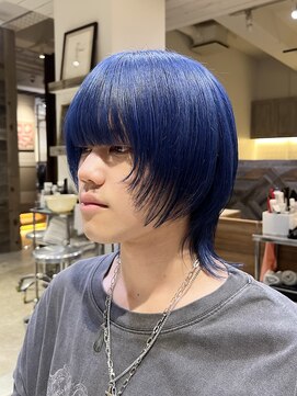 グラッド(GLAD.) ミディアムウルフカット/レイヤーウルフカット/中性ウルフカット