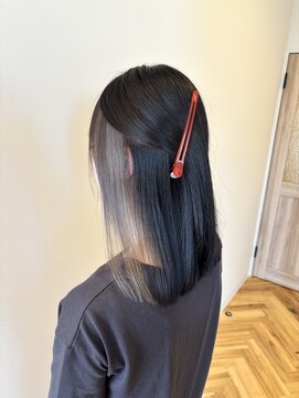 ビューティーワークスループライン(beautyworks LoopLine) ☆インナーカラー☆シルベージュ☆