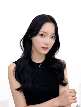 アマトウキョウスマートサロン(AMA TOKYO×Smart Salon) くびれレイヤー/顔まわりカット/くびれ巻き/レイヤーカット