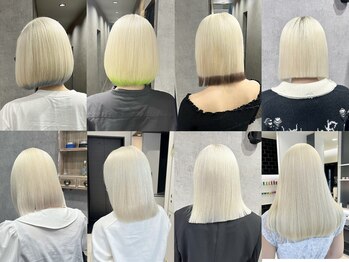 ゼロ 静岡(ZERO)の写真/【ハイトーンはZEROにお任せ☆】丁寧なカウンセリングであなたのなりたいを汲み取り理想のスタイルを実現♪