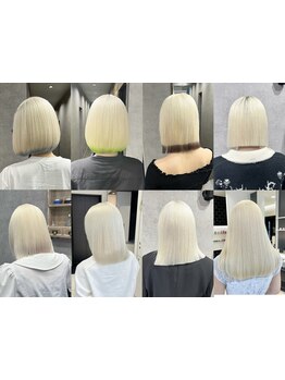 【ハイトーンはZEROにお任せ☆】丁寧なカウンセリングであなたのなりたいを汲み取り理想のスタイルを実現♪