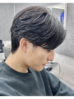 グロップ 町田(GLOP)&nbsp;簡単に出来る毛流れニュアンスパーマ/メンズパーマ