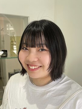 オレンジ梅田店(ORANGE) ボブレイヤー/顔周りカット