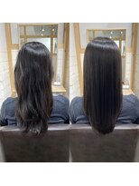 シェル 鎌倉小町(SHELL)&nbsp;20代30代40代50代ニュアンスカラー★髪質改善酸熱トリートメント