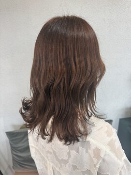 カーキヘアリンク(khaki hair link) カーキベージュ