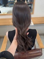 ペレ アネックス 大阪梅田茶屋町店(PELE ANNEX) ミディアムヘア/デザインカラー/フェイスフレーミング/梅田