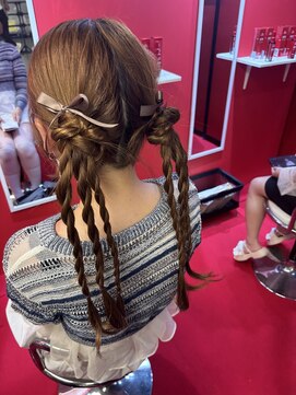 ジルブラン 土浦(JIL BLAN) ハイライトバレイヤージュダブルカラーケアブリーチ20代30代