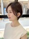 エゴイスト(EGOIS&)の写真/経験豊富なスタイリストの高い技術力で、あなたのための小顔効果もあるショートスタイルを提供します◎