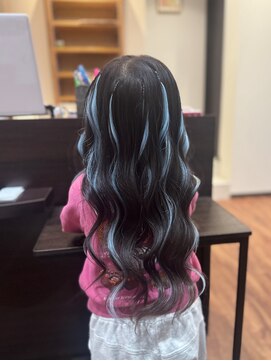 クロリ(Coloris) アイスブルーハイライトエクステ