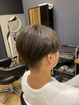 アルター(aL ter) メンズカット【アルター鎌取店　今吉】