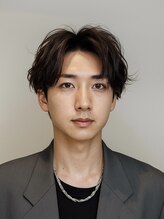 マティス ヘアー デザイン 蘇我店(matiz hair design) ニュアンスパーマ×刈り上げセンターパート［蘇我駅］