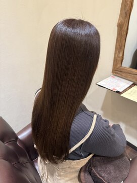 髪質改善ヘアエステサロン オプシア(OPSIA) 艶カラー