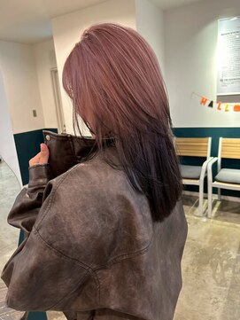 ヘアーブレイス(hair brace) 千葉駅/オリーブグレー/小顔/ココアベージュ