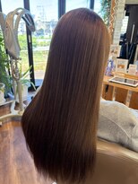 グロースの森(Growthの森) サラツヤ縮毛矯正