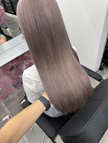 ペレ 栄店(PELE)&nbsp;イメチェン/ホワイトブロンド/外ハネボブ/美髪/栄