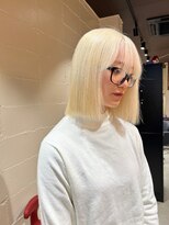 ゼロヨンハチ(048)&nbsp;white blonde.