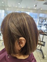 アース 赤羽店(HAIR&MAKE EARTH) 白髪ぼかしハイライト