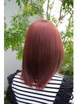 チェロ 中町(CHERO)&nbsp;★美髪ダブルカラー＃髪質改善＃艶髪＃ネイビーチェリーブラウン