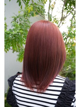 チェロ 中町(CHERO) ★美髪ダブルカラー＃髪質改善＃艶髪＃ネイビーチェリーブラウン