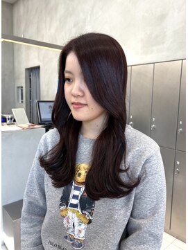 ザザ ZA/ZA 茗荷谷 ブルベ夏さんにオススメ！バイオレットカラー/ローレイヤー