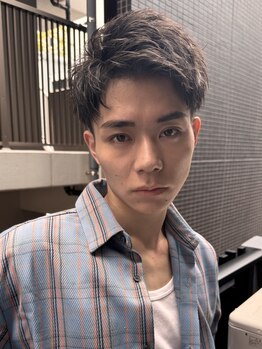 髪質改善 個室サロン 名古屋 anhelo (アネロ)【4月1日NEWOPEN（予定）】の写真/【名古屋×髪質改善×最新トレンド】清潔感のあるスタイルで毎日のスタイリングがもっと簡単に☆