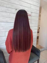 プログレス つくば店(PROGRESS by ヂェムクローバーヘアー)&nbsp;暖色系カラー