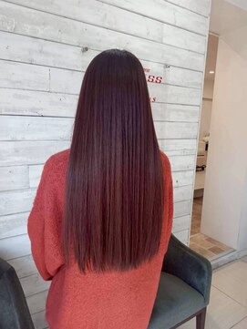 プログレス つくば店(PROGRESS by ヂェムクローバーヘアー) 暖色系カラー