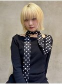 H【eitf】　原宿　表参道　ハイトーンボブ