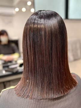 ヘアーサロンエー 美容師研究所(Hair Salon A 美容師研究所) 縮毛矯正ストレート