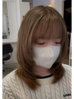 ビビグランジュテ(BiBi)&nbsp;高知 南国市 BiBi glandjete  ブリーチカラー