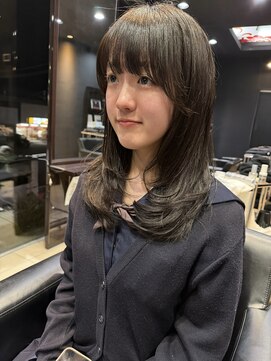 ナンブスカイ(nambu-SKY) 学生にもおすすめ ロング × レイヤースタイル