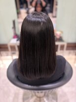 パーマ落としラボ アピッシュ 銀座(apish)&nbsp;パーマ落としで自然な艶ストレート♪ご相談メニュー
