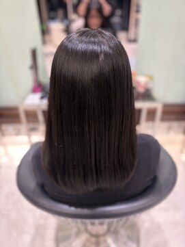 パーマ落としラボ アピッシュ 銀座(apish) パーマ落としで自然な艶ストレート♪ご相談メニュー