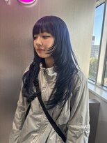 リノ(RLINO)&nbsp;レイヤーxネイビーブルー