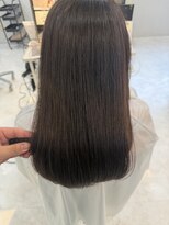 マリアバイアフロート(Maria by AFLOAT)&nbsp;【イルミナカラー/ラベンダーブラウン/Aujuaトリートメント】