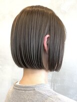 エリマ 横浜西口(elima)&nbsp;横浜西口ダブルカラータッセルボブミルクティーベージュカラー