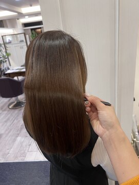 トゥルーブ バイ ファースト 富沢店(trove by first) 髪質改善/縮毛矯正/オージュアトリートメント