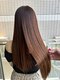 ヌディー(NUDII)の写真/ダメージレスな髪質改善《カット+縮毛矯正￥13,000～》今までにない自然な仕上がりで扱いやすいスタイルに＊