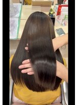 ウェーヴ 浜松小豆餅店(wave)&nbsp;縮毛矯正×サブリミックトリートメント