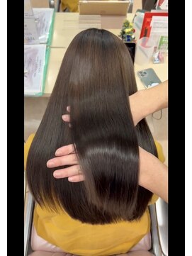 ウェーヴ 浜松小豆餅店(wave) 縮毛矯正×サブリミックトリートメント
