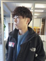 フェリアファム 北千里(FERIA fam) シャドウパーマ