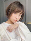 【ROAMER】くびれレイヤーショートボブ 23