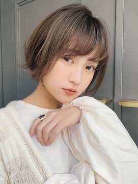 ローマー 明治神宮前 渋谷(ROAMER) 【ROAMER】くびれレイヤーショートボブ 23
